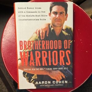 Brotherhood Of Warriors By Aaron Cohen And Douglas Century Hardcover 273 Pages